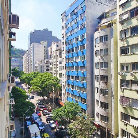 Studio Vista Mar Para 3 Pessoas Em Copacabana Rio de Janeiro Buitenkant foto