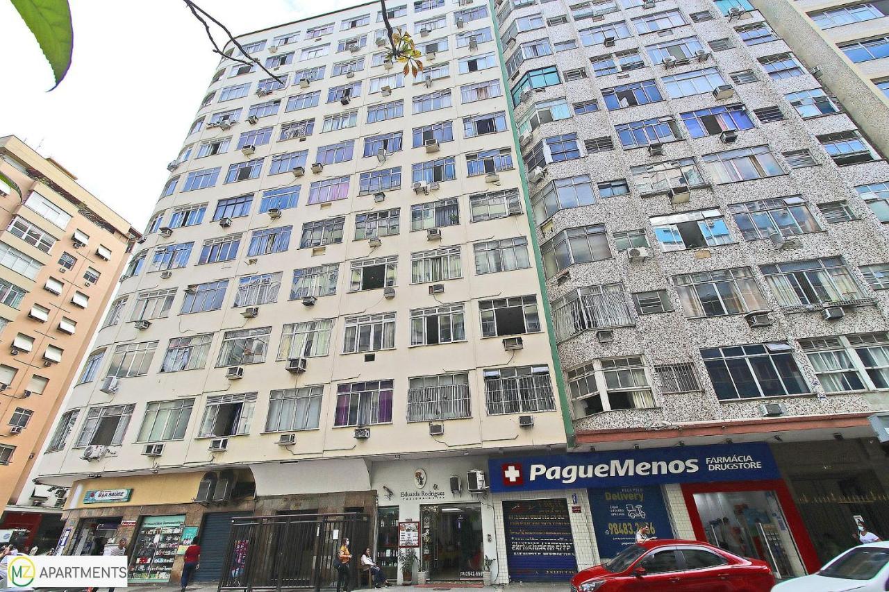 Studio Vista Mar Para 3 Pessoas Em Copacabana Rio de Janeiro Buitenkant foto