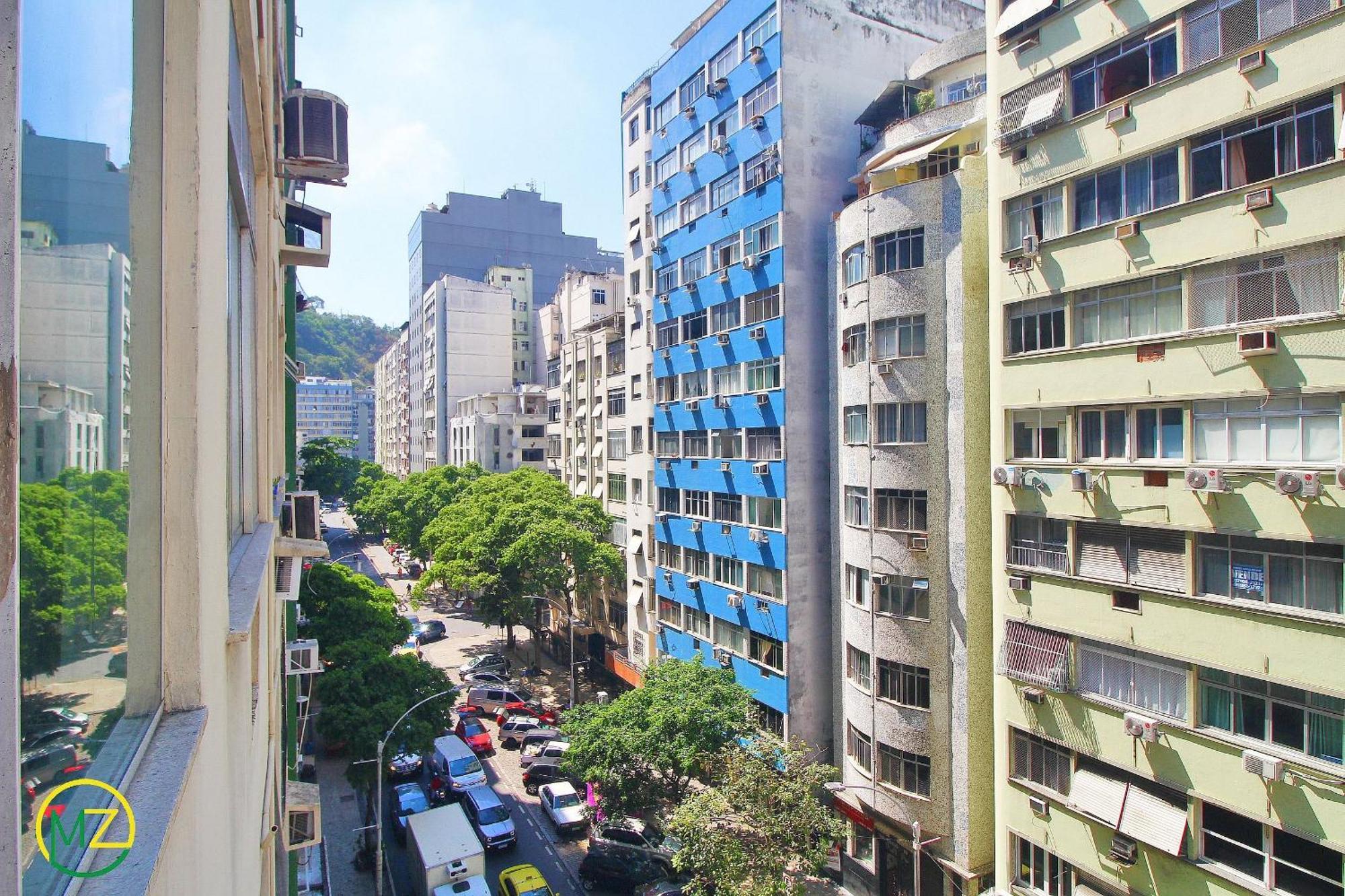 Studio Vista Mar Para 3 Pessoas Em Copacabana Rio de Janeiro Buitenkant foto