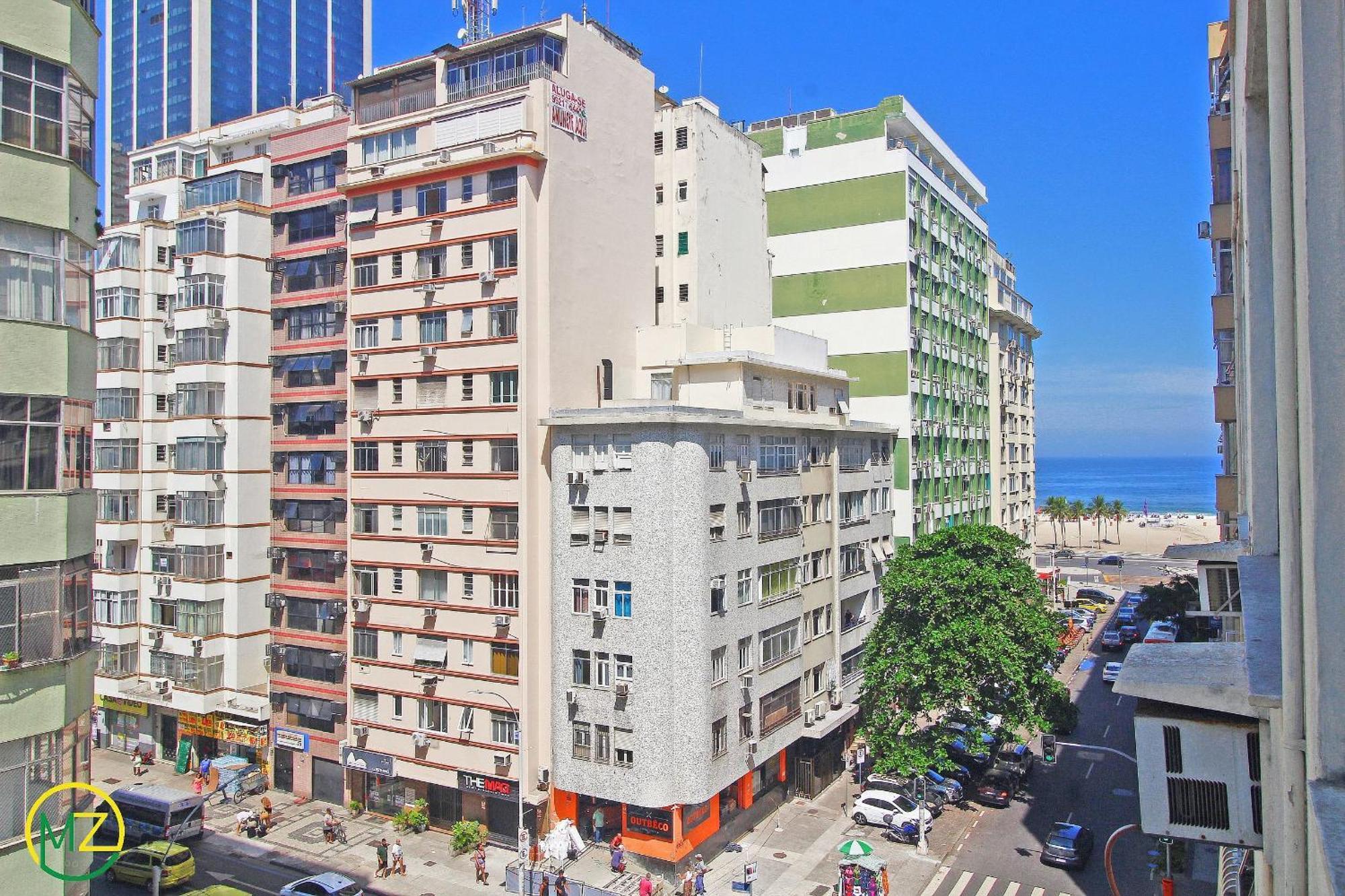 Studio Vista Mar Para 3 Pessoas Em Copacabana Rio de Janeiro Buitenkant foto