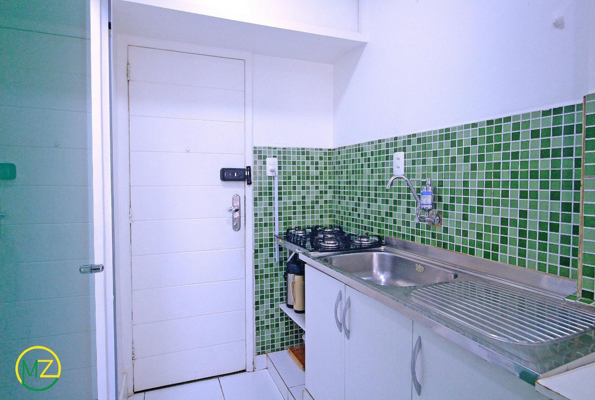 Studio Vista Mar Para 3 Pessoas Em Copacabana Rio de Janeiro Buitenkant foto
