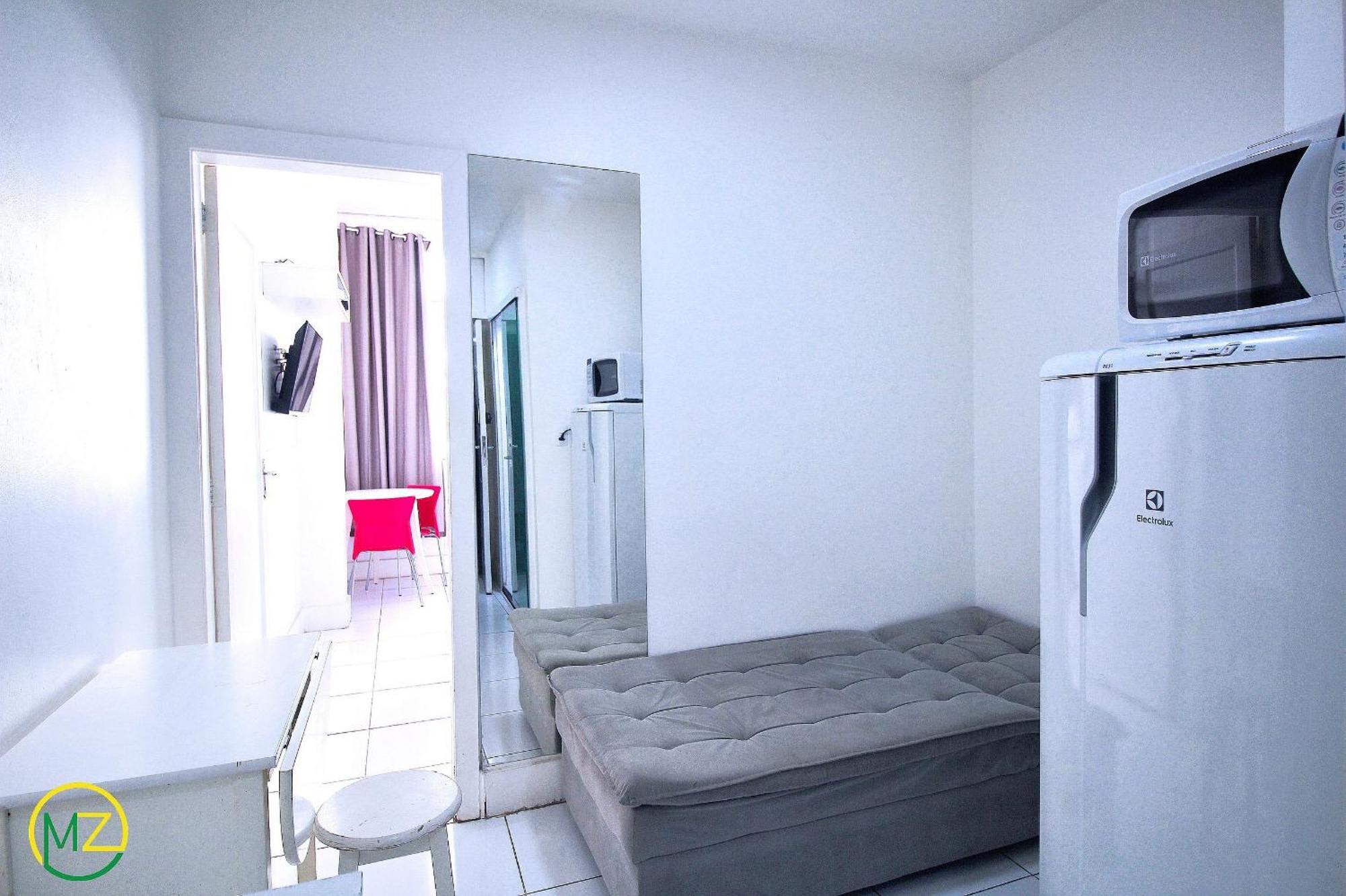 Studio Vista Mar Para 3 Pessoas Em Copacabana Rio de Janeiro Buitenkant foto