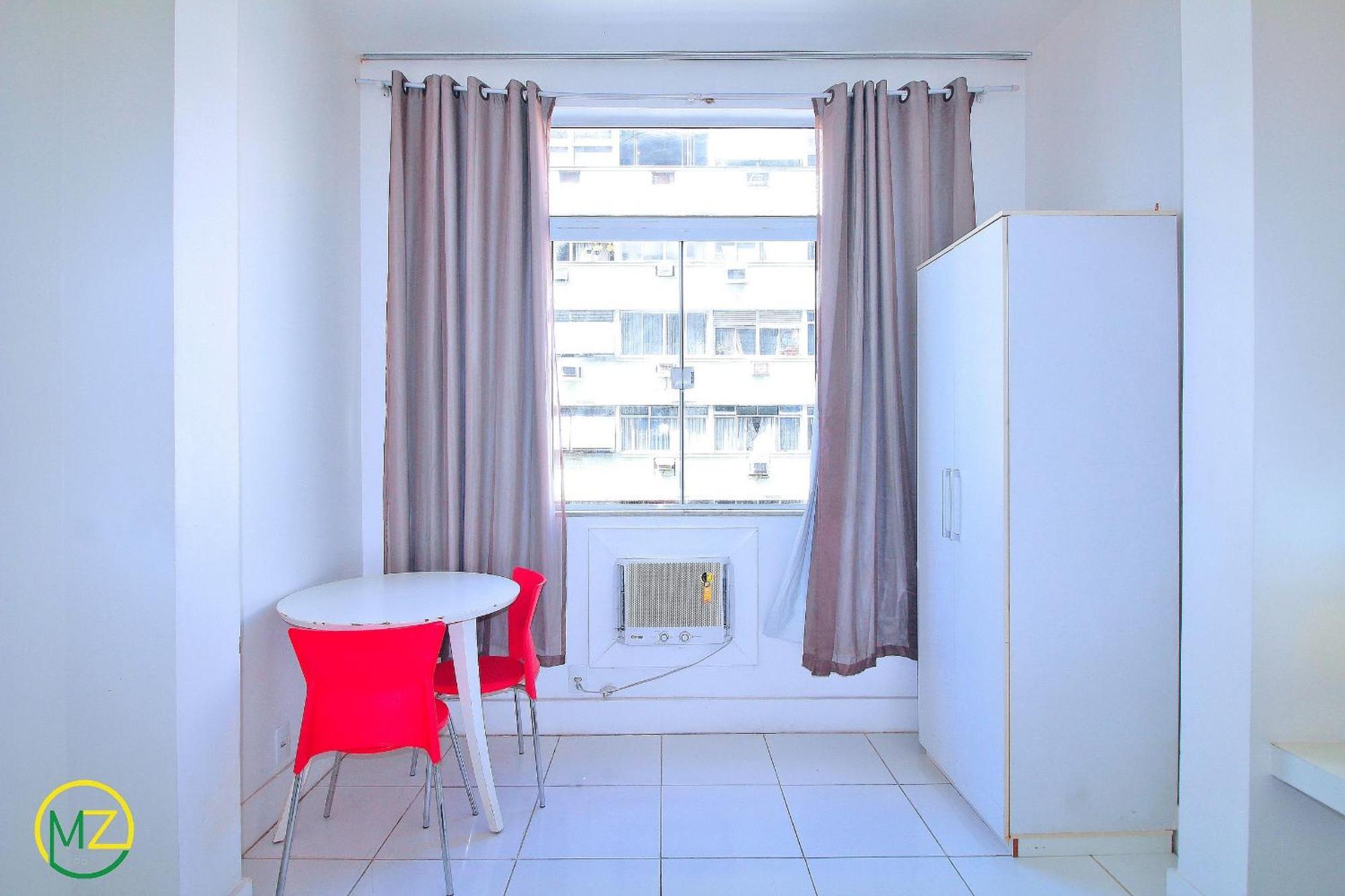 Studio Vista Mar Para 3 Pessoas Em Copacabana Rio de Janeiro Buitenkant foto