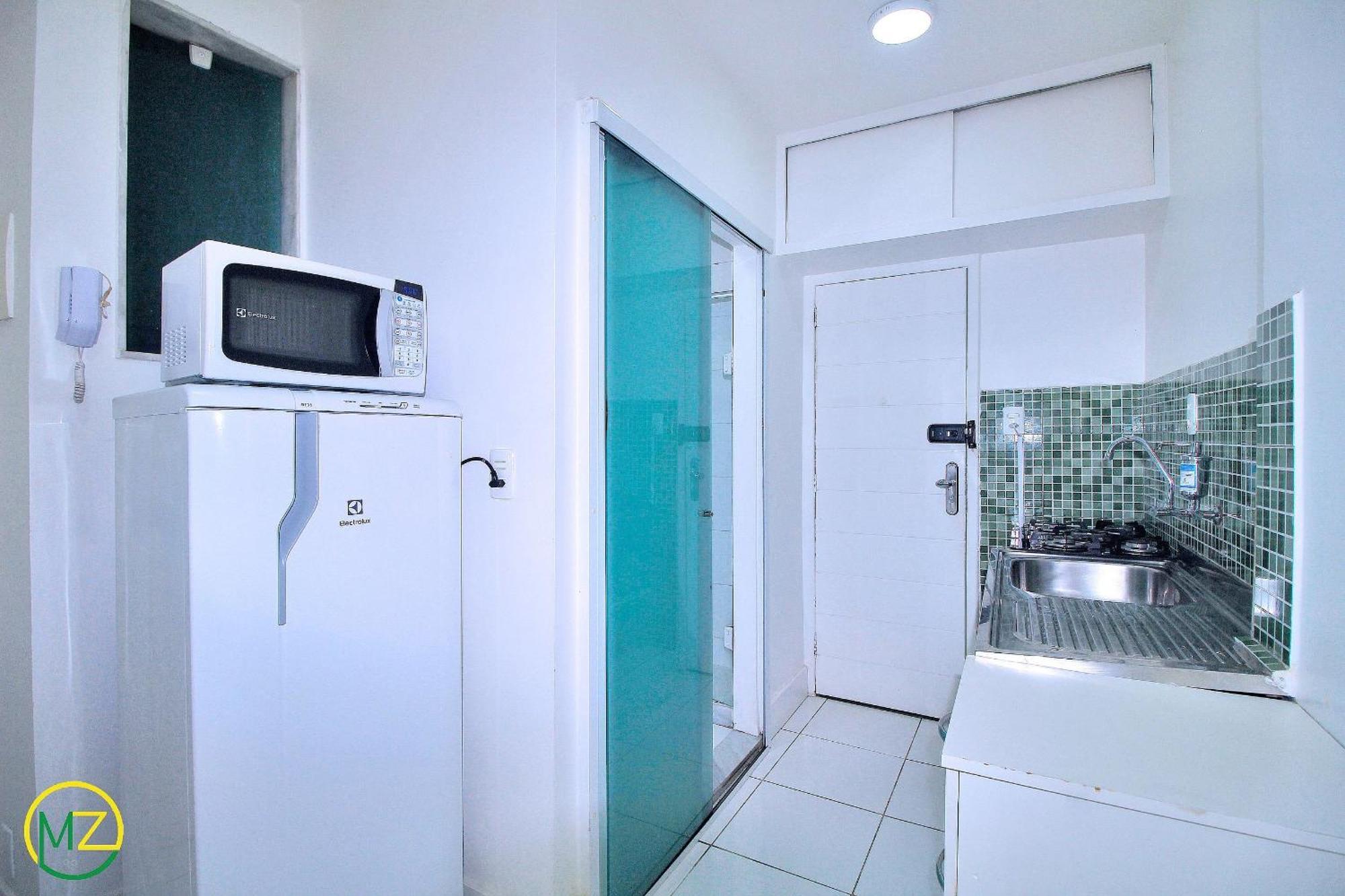 Studio Vista Mar Para 3 Pessoas Em Copacabana Rio de Janeiro Buitenkant foto