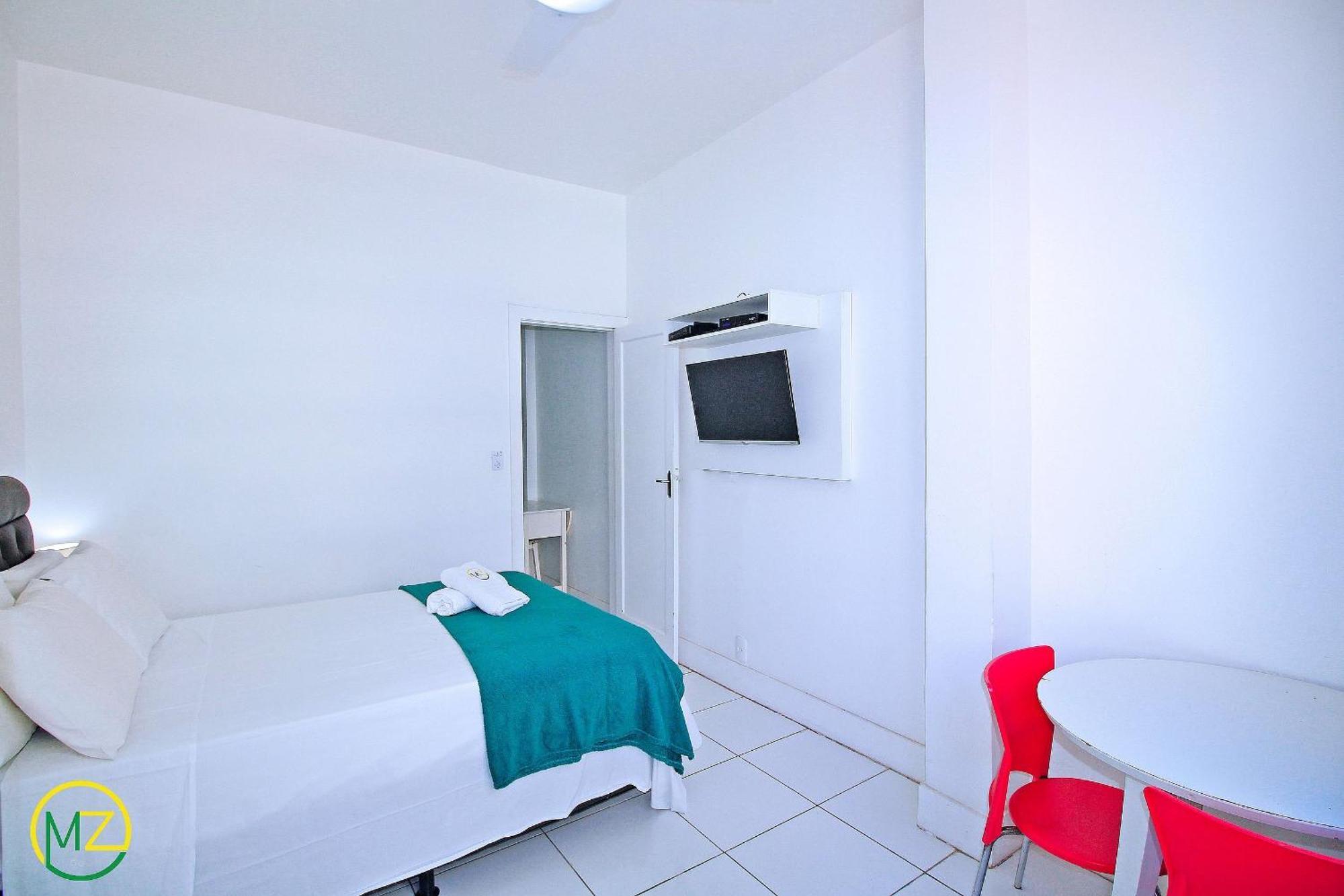 Studio Vista Mar Para 3 Pessoas Em Copacabana Rio de Janeiro Buitenkant foto