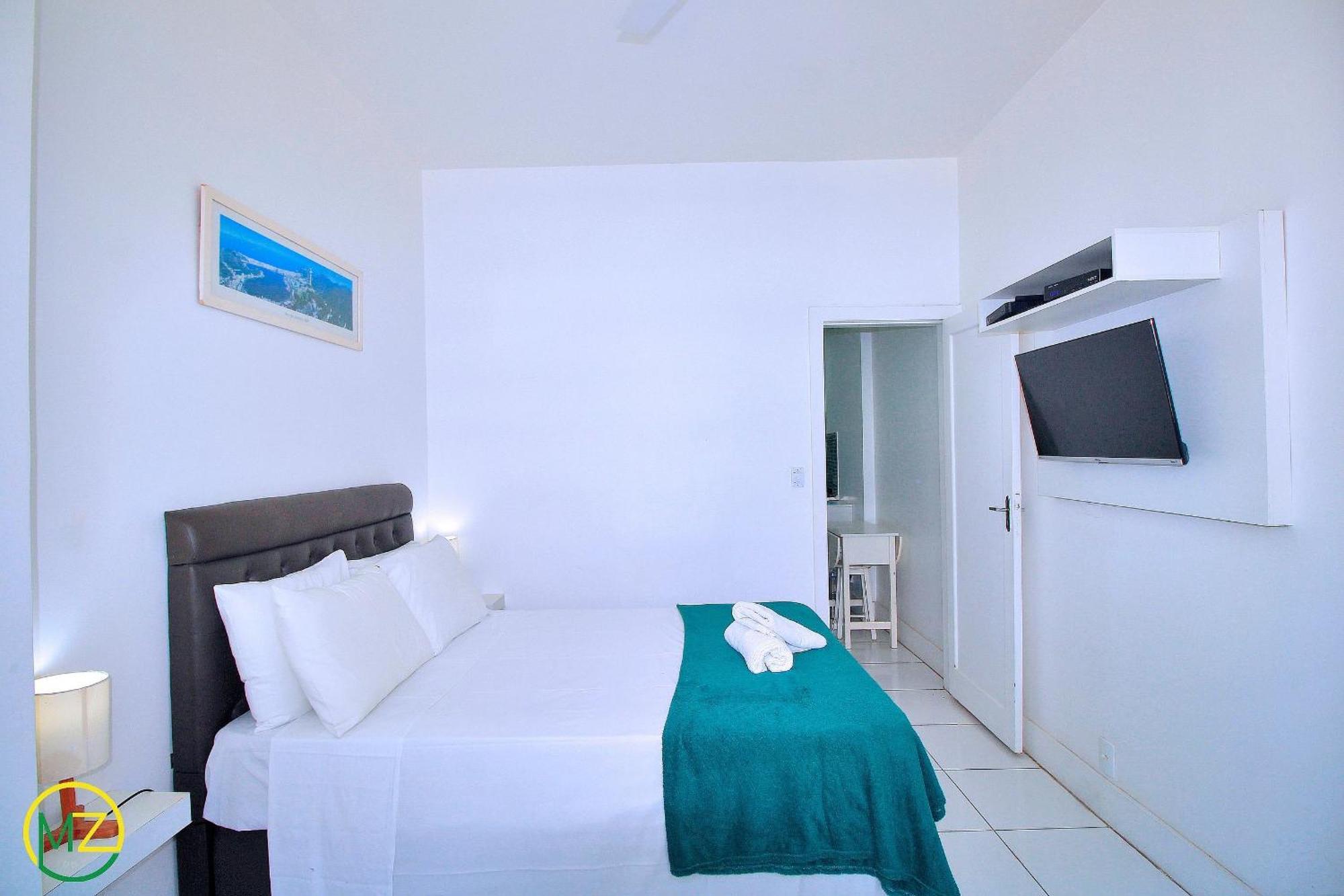 Studio Vista Mar Para 3 Pessoas Em Copacabana Rio de Janeiro Buitenkant foto