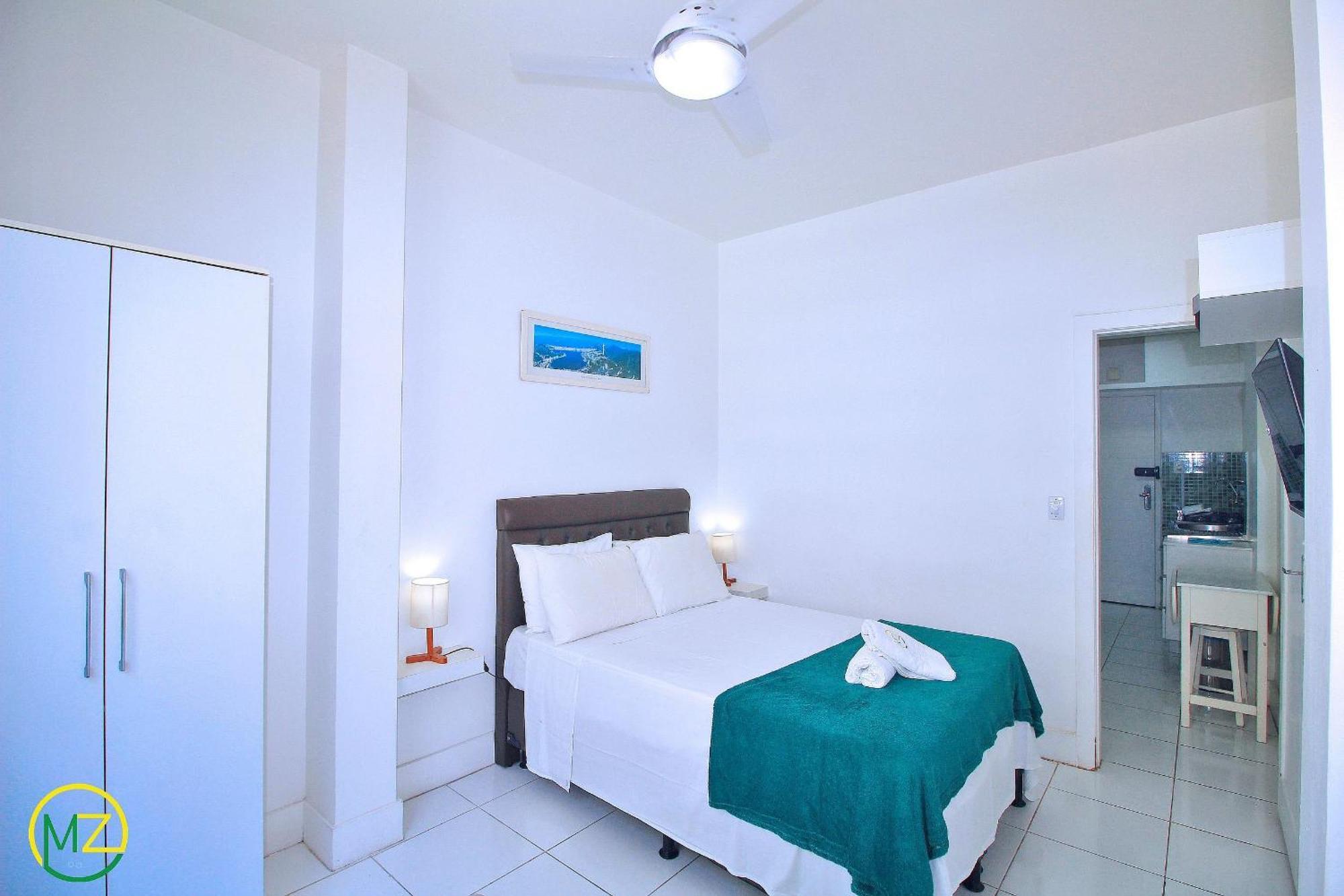 Studio Vista Mar Para 3 Pessoas Em Copacabana Rio de Janeiro Buitenkant foto